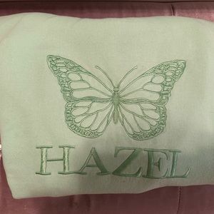 Green Hazel Boutique Butterfly Hoodie